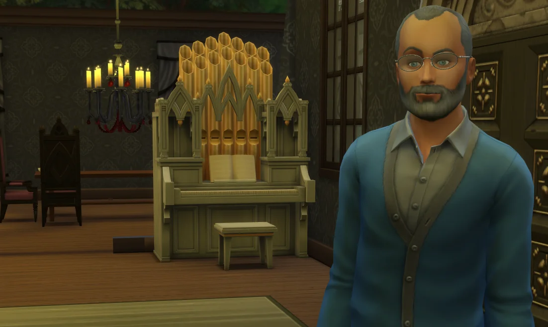Jim Pickens household in Brindleton Bay.